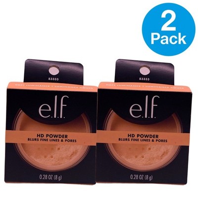 e.l.f. High Definition HD Loose Powder Soft Luminance 0.28oz 2