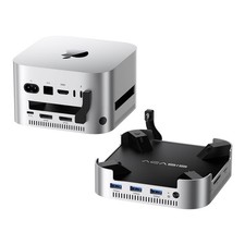 ACASIS 40Gbps Mac mini Dock Stand with DualBay NVMe SSD Enclosure