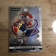 2024-25 Upper Deck Synergy NHL Impressions Guy Carbonneau
