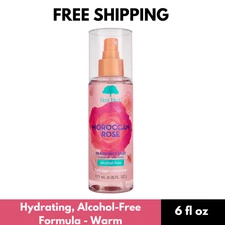 Tree Hut Fragrance Mist - Moroccan Rose - 6 fl oz - Hydrating, Alcohol-Free Form