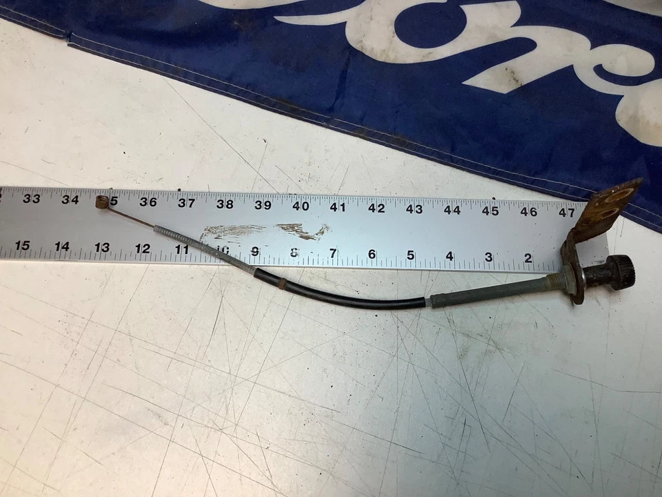 Ford Falcon Sprint Squire Futura 1964 1965 cable de control de aire fresco izquierdo Foto 2 de 4