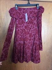 Wild Fable Halter Long Sleeve Dress Size XS