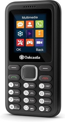 Oakcastle Majority F100 Handy, Dual Sum, 3 Jahre Garantie, 7 Tage Akku