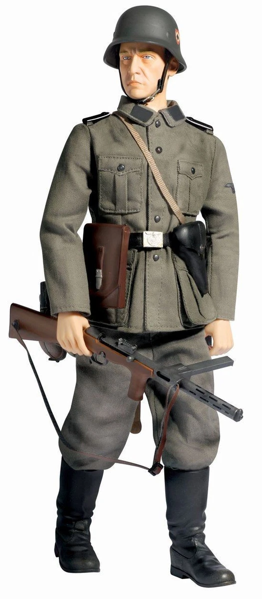 Dragon German Soldier 1:6 Military & Adventure Action Figures for