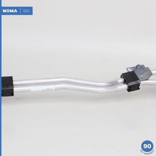 13-15 Jaguar XF X250 2.0L Turbo RWD Gearbox Oil Cooler Pipe CW937R081AA OEM - Picture 4 of 15