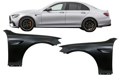 Kotflügel vorne für Mercedes E W213 S213 Limousine T-Modell 16+ E63 Look