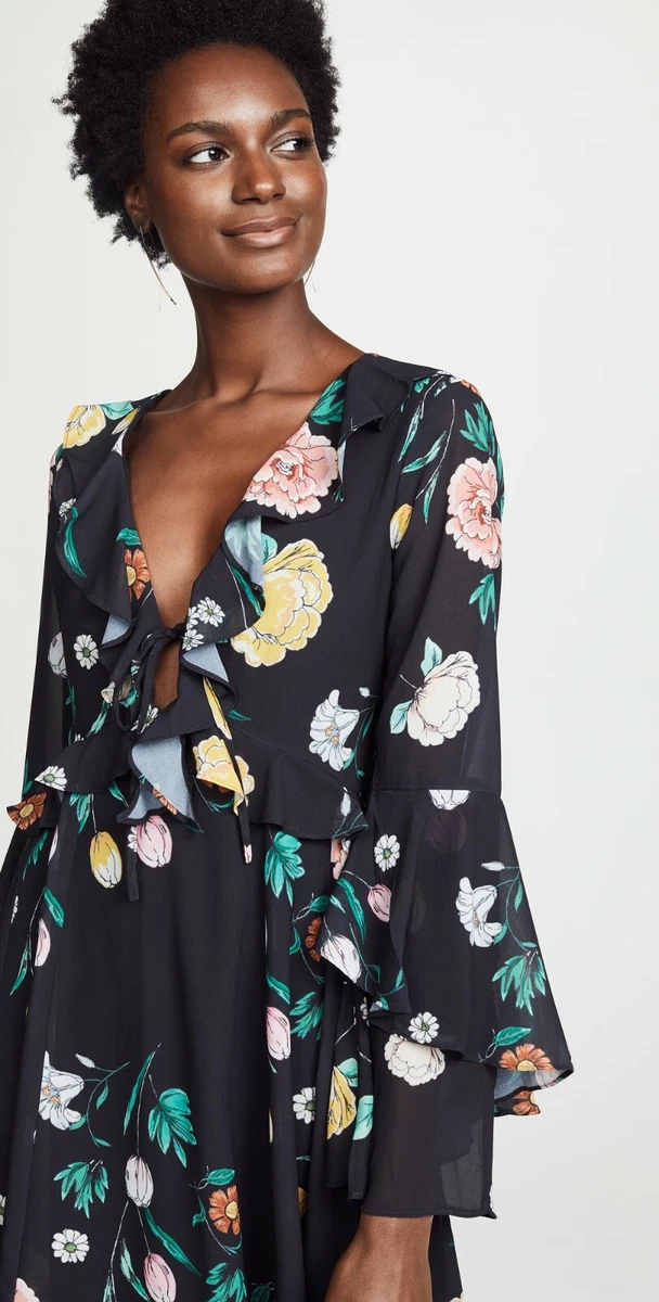 Yumi wrap best sale dress