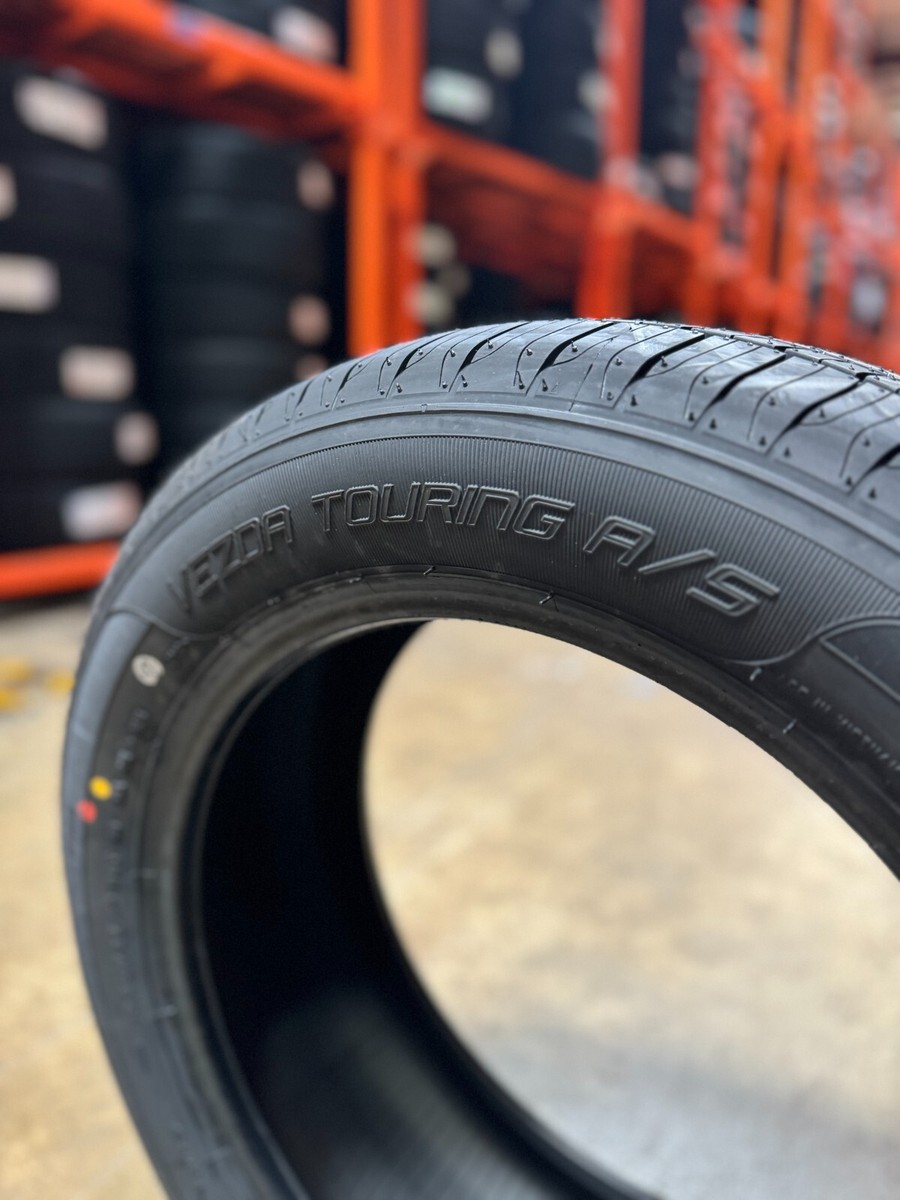 2 NEW 225/60R16 Kenda Vezda A/S KR205 GRAND TOURING TIRE 225 60 16