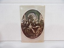 General Grant Julia Dent Grant Family 1971 Vintage Postcard