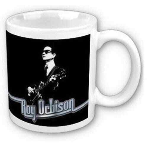 Roy Orbison Mug Cup Coffee ""Pretty Woman"" Officially Licensed NEW/BOXED