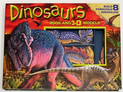 Build It Dinosaurs: Book and 3-D Models Reader's Digest 2007 Interactive Learn