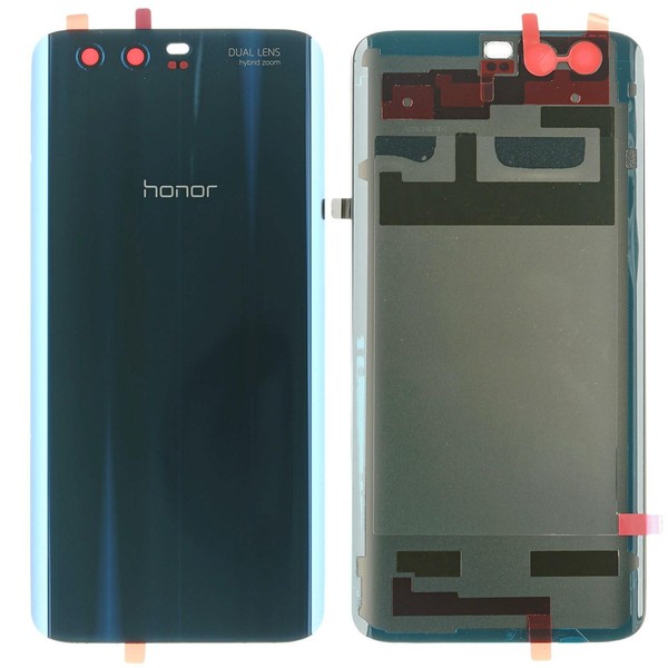 Honor 9 Back Rear Housing Cover Camera Lens + Adhesive Blue-image