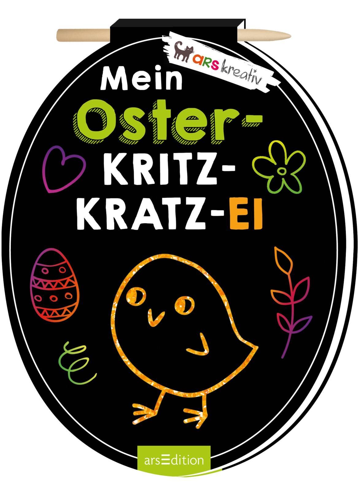Thumbnail - Unbekannt. / Mein Oster-kritzkratz-ei