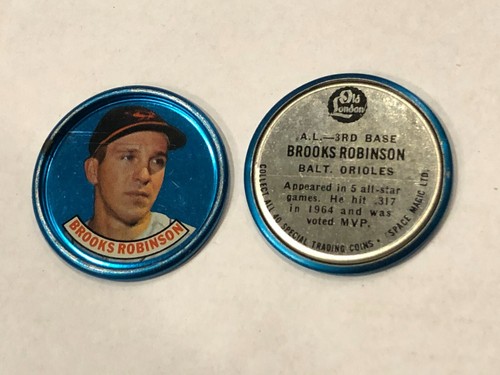 1965 Old London Baseball Coins - You Pick Complete Your Set G-VG - Picture 28 of 35