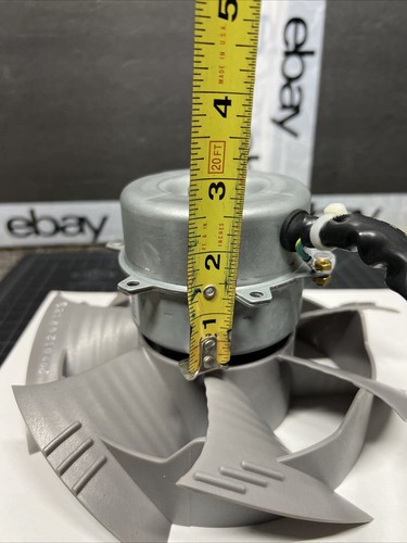 Midea Welling YKT-12-4-203L Fan Motor With Fan From A MIDEA Dehumidifier 7 Wire. - Picture 14 of 23
