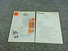Original Lombardini Diesel Engine 5LD675-2 5LD825-2 5LD825-2L Parts List Manual