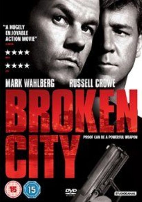 Broken City (DVD, 2013)