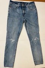 Express Mid Rise Skinny Women's Blue Legging jeans Size 10