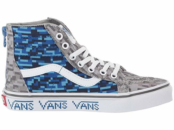 Vans sk8 hi zip clearance kids