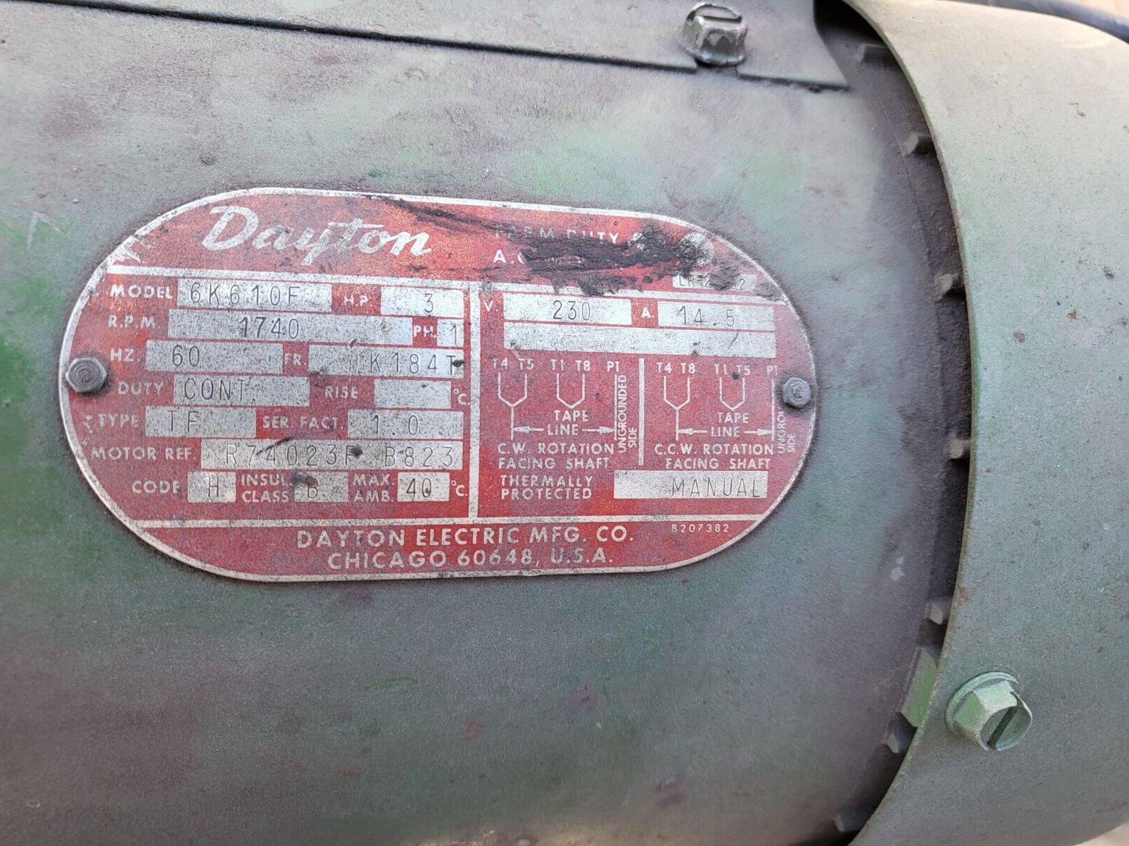 Little Giant 50 LB Power Hammer Dayton 3 HP 220v 1 Phase Blacksmith