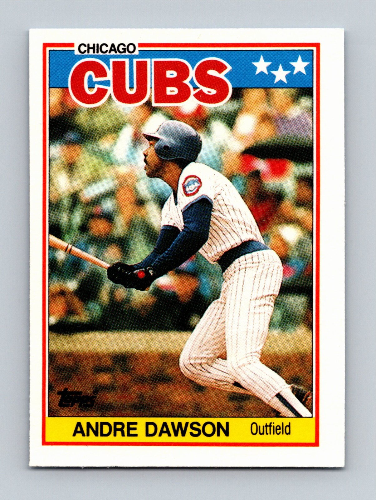 Andre Dawson 1988 Topps UK Minis #20 MINT RARE HOF