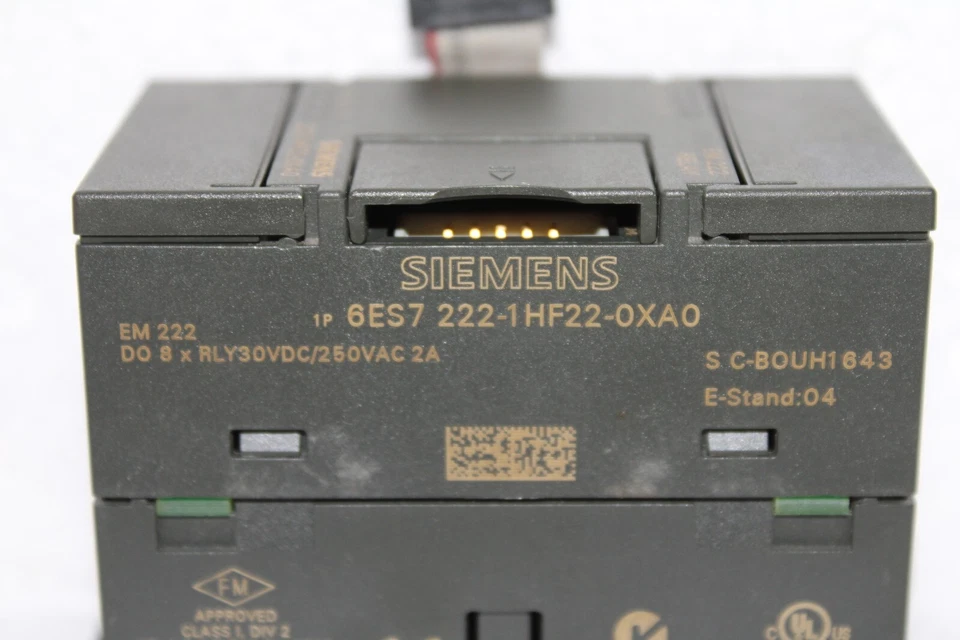 Siemens 6ES7222-1HF22-0XA0 SIMATIC S7-200 Uscita digitale EM 222, solo per S7... - Immagine 4 di 4