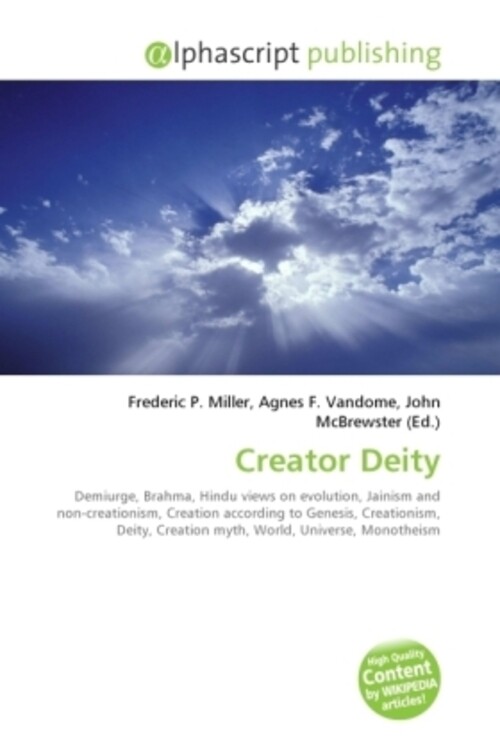Frederic P. Miller (u. A.) | Creator Deity | Taschenbuch | Englisch