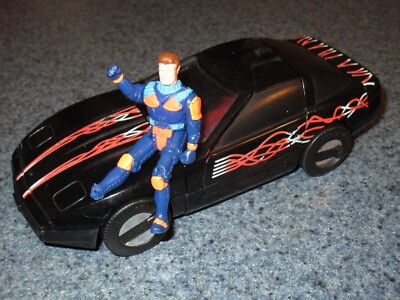 Kenner M.A.S.K. Mask Raven Calhoun Burns FIGURE + VEHICLE Lot Starter Set TESTED