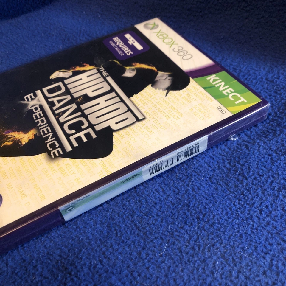 The Hip Hop Dance Experience Brand New and Sealed Xbox 360 Kinect Europe - Image 3 of 4