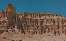 Badlands National Park Badlands South Dakota Vintage Chrome Post Card