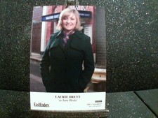 Laurie Brett (Jane Beale) Eastenders Original Cast Card. Tv Actress Singer Model