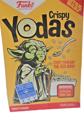 Funko Tees Crispy Yodas Tee-Shirt Size Medium- NIB - RARE  