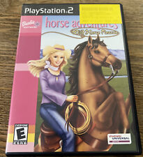 Jogo Barbie Horse Adventures - Wild Horse Rescue Ps2