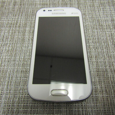 SAMSUNG GALAXY S DUOS (UNLOCKED) CLEAN ESN, UNTESTED, PLEASE READ!! 62127