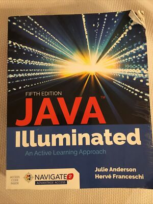 Java Illuminated - Paperback By Julie Anderson & Herve Franceschi - Acceptable