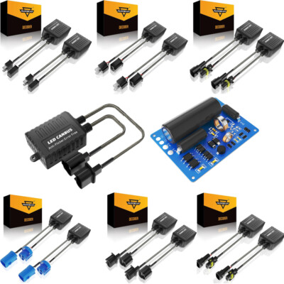 AUXBEAM C20 H13/H4/H11/9005/9006/9012/H7/9007/9004 LED Headlight Canbus Decoder