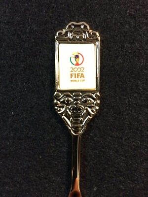 超貴重2002年FIFAワールドカップオフィシャルライセンス爪楊枝30ケース入り 2002 FIFA World Cup KOREA JAPAN SOUVENIR SPOON | eBay
