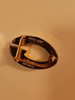 Vintage Gucci Italy Mod. Brev. Belt Buckle GUCCI BELT BUCKLE  display picture 3
