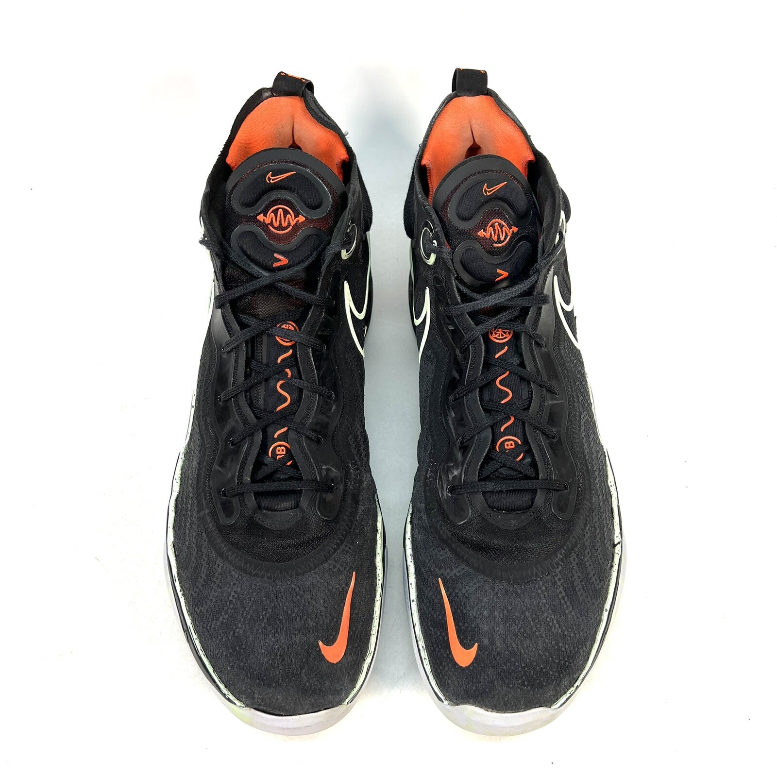 Nike Air Zoom GT Run Black Ghost 2021 Basketball Shoe… Gem