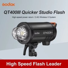 Godox QT400IIIM QT400III 2.4g Wireless High Speed Sync Studio Flash Strobe Light