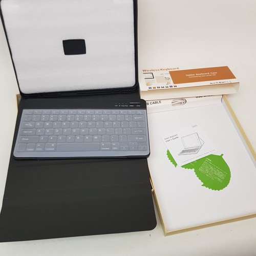 Keyboard Folio Case for iPad Air 13" M2 2024, Pro 12.9"6th 5 4 3 Pencil Holder - Picture 16 of 17