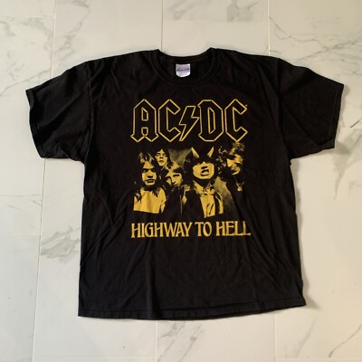 AC/DC  Highway To Hell  Shirt, Size XL