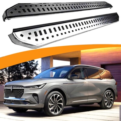 Running Board Side Step Fits for Lincoln Nautilus 2024 Pedal Nerf Bar 2Pcs Fixed