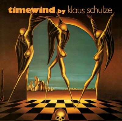 KLAUS SCHULZE - TIMEWIND (BONUS-EDITION)  2 CD NEU