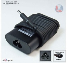 Slim 19.5V 2.31A 45w 4.5mm 3.0mm Small Tip Dell AC Adapter Power Supply Charger