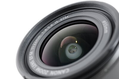 Near Mint!!】Canon EF-M 11-22mm F4-5.6 IS STM From Japan aki1613