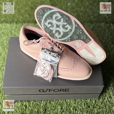 G/Fore G4 Gallivanter Brogue Longwing Golf Shoe Sneaker  LADIES US 6.5   Pink