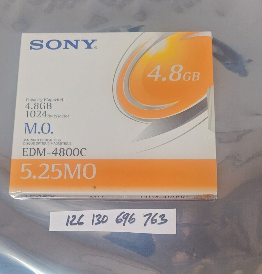 MOディスク　SONY 9100C MOディスクSONY 9100C