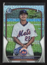 2023 Bowman Megabox #BCP-161 Dangelo Sarmiento 1st Bowman Mojo Refractor