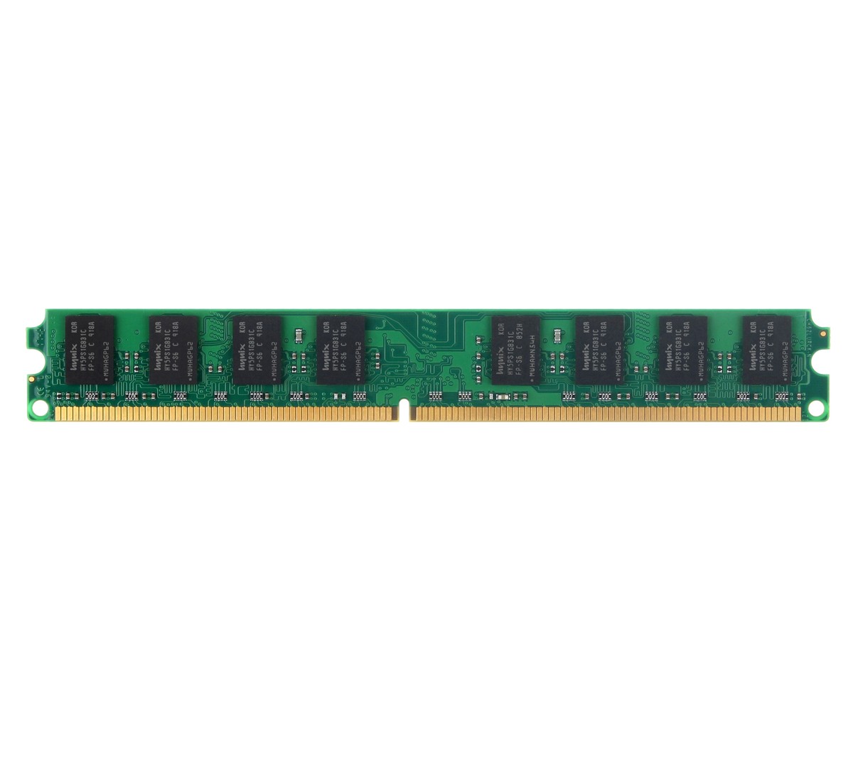 Kit De Ram 4 Gb (2gbx2) Ddr2 Pc2-4200 Dimm/533 Mhz. | Envío Gratis